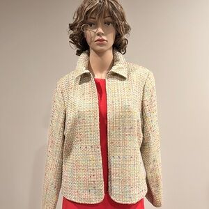 Cold water Creek vintage jacket for spring or holiday